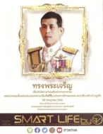 SMART LIFE by อย. ปีที่ 7 ฉบับที่ 49 มิถุนายน – กรกฎาคม 2566