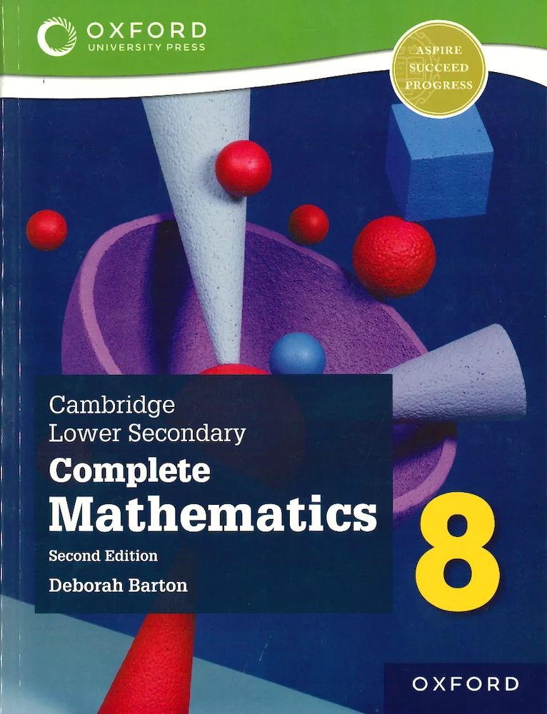 Cambridge Lower Secondary Complete Mathematics 8 Second Edition