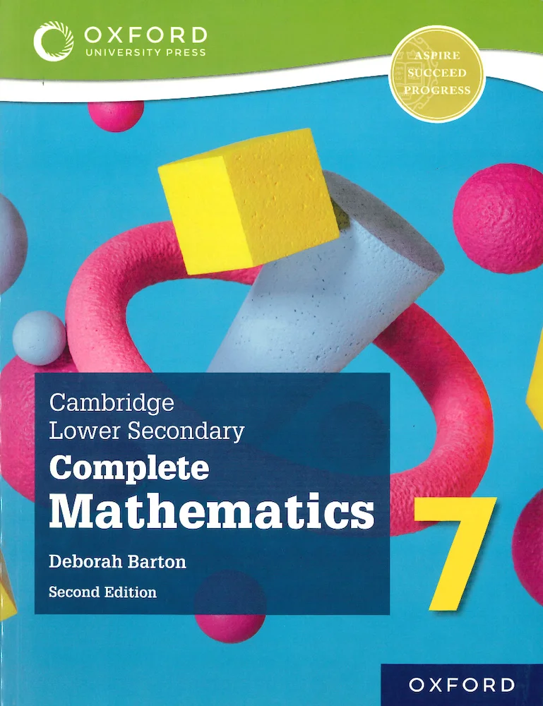 Cambridge Lower Secondary Complete Mathematics 7 Second Edition