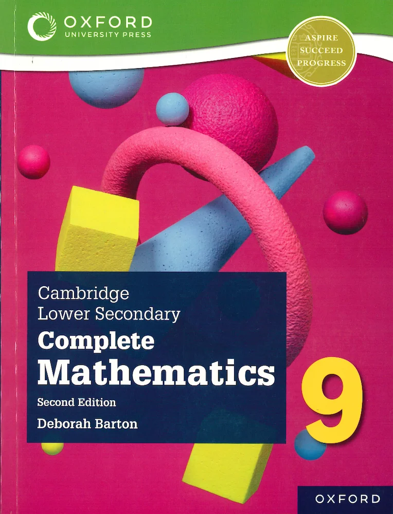 Cambridge Lower Secondary Complete Mathematics 9 Second Edition