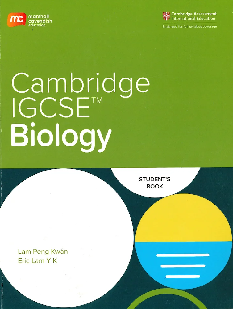 Cambridge IGCSE Biology Student’s book