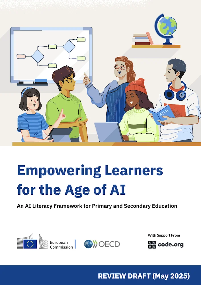 Empowering learners for the age of AI: An AI literacy framework for primary and secondary education
