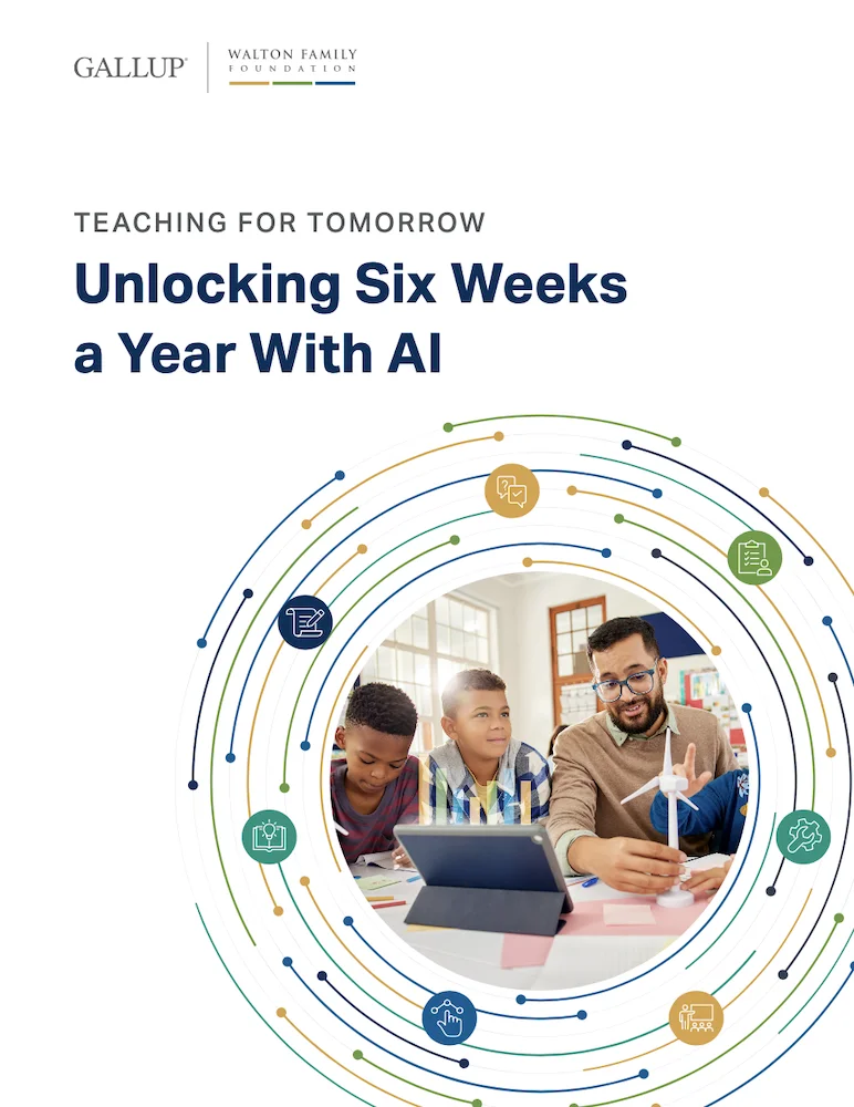 Teaching for Tomorrow: Unlocking Six Weeks a Year With AI