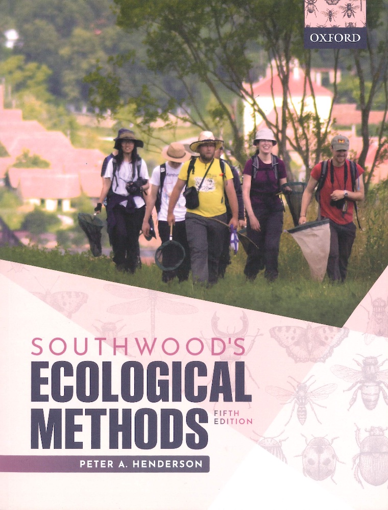 Southwood’s Ecological Methods 5th edition